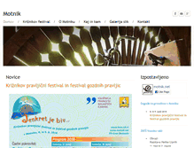 Tablet Screenshot of motnik.net